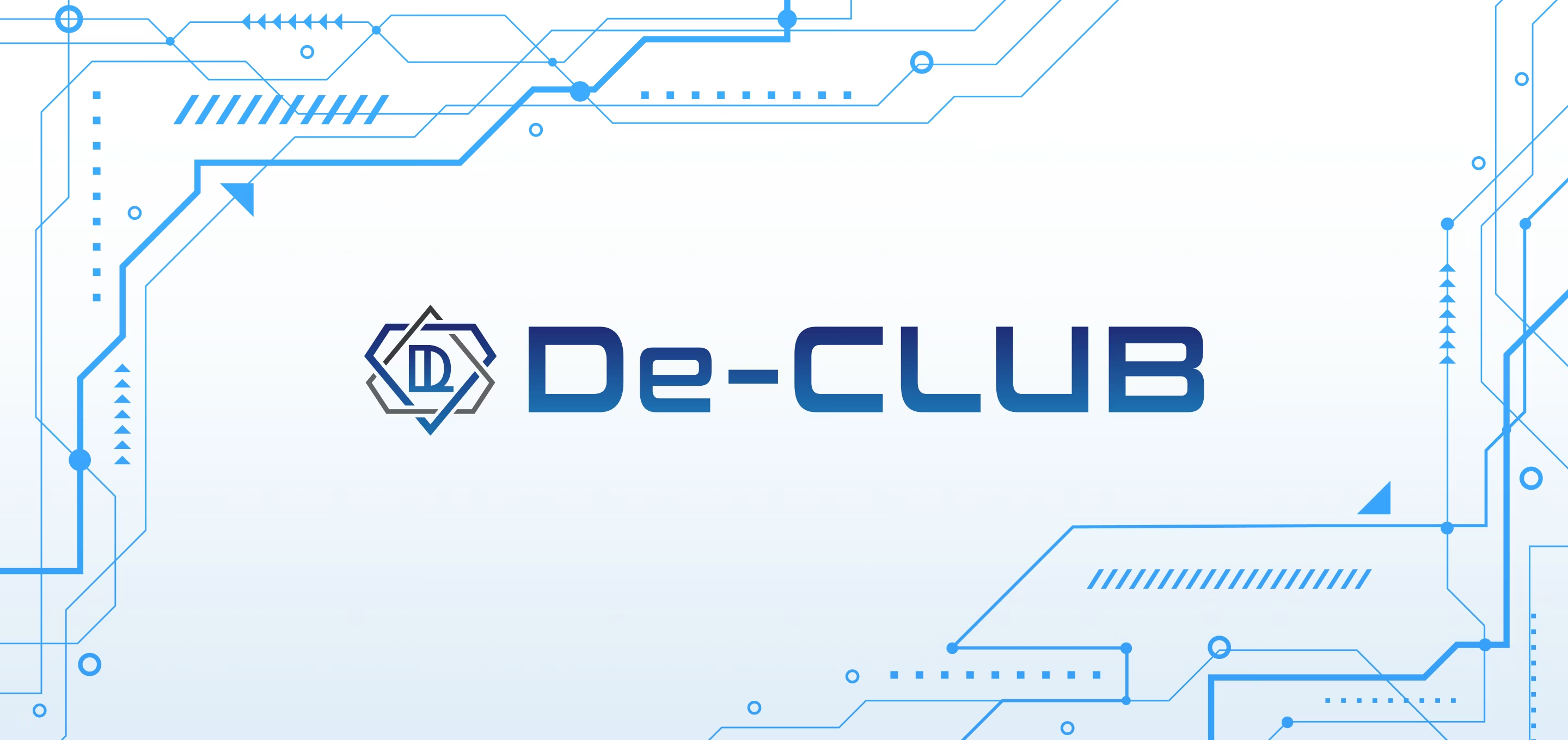 De-CLUB 公式ロゴグラフィック